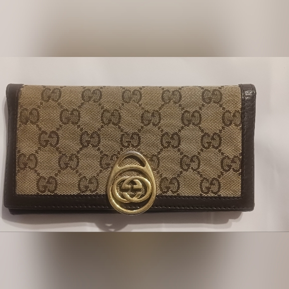 Gucci Ophidia GG Continental Wallet - Picture 2 of 11